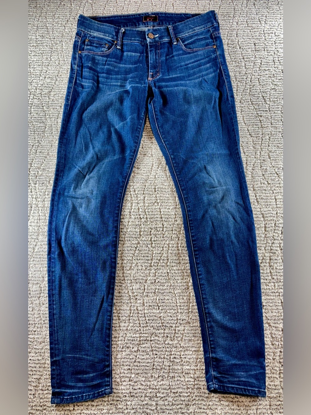 MOTHER Women’s Size 29 Moontide Wash Looker Mid-Rise Jeans